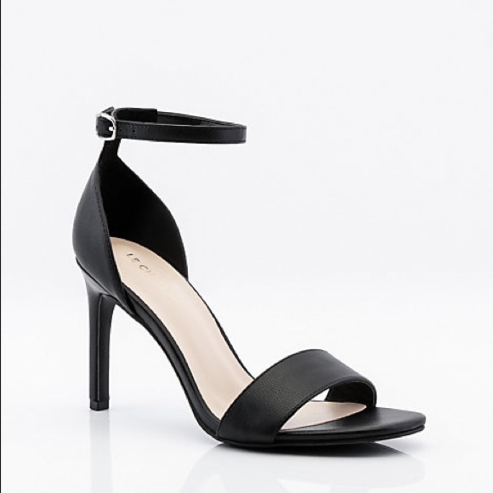 Ankle strap heel